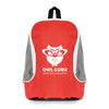 Branded 600D polyester rucksack