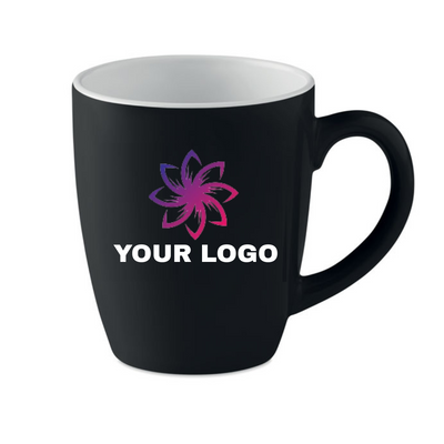 Ceramic coloured mug 290 ml