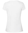 Fruit of the Loom Ladies Iconic 195 T-Shirt White