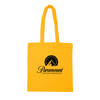 48hr Express 5oz Coloured Cotton Tote Bag Yellow 1235