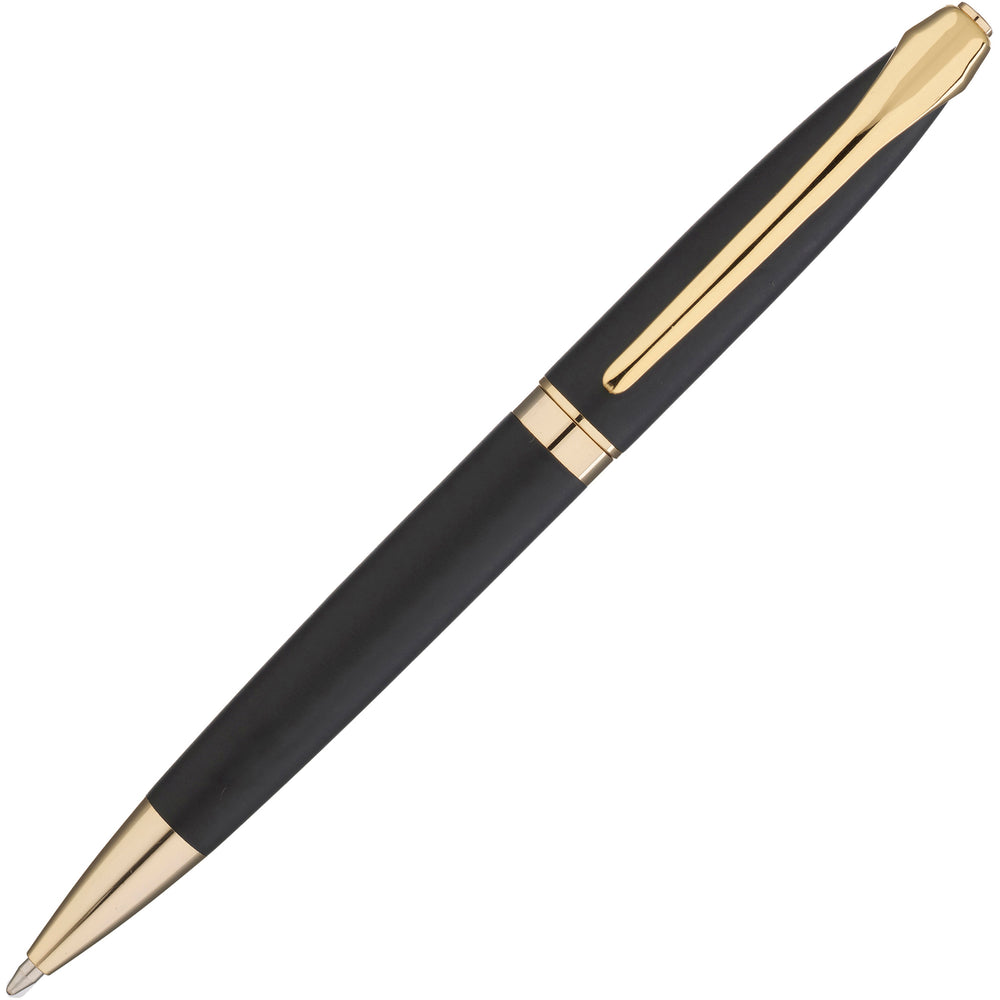 Branded BALLAD Ball Pen with trim