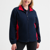 Uneek Two Tone Full Zip Fleece Jacket