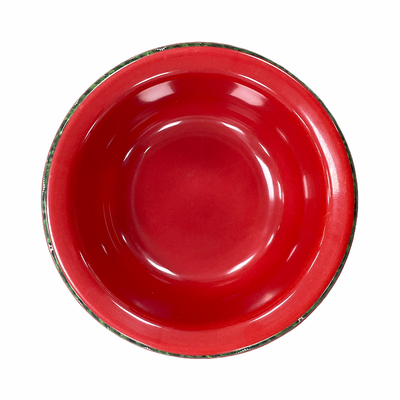 Branded Bamboo Fibre Pet Bowl