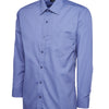 Uneek Mens Poplin Full Sleeve Shirt