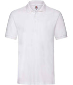 Fruit of the Loom Premium Cotton Piqué Polo Shirt