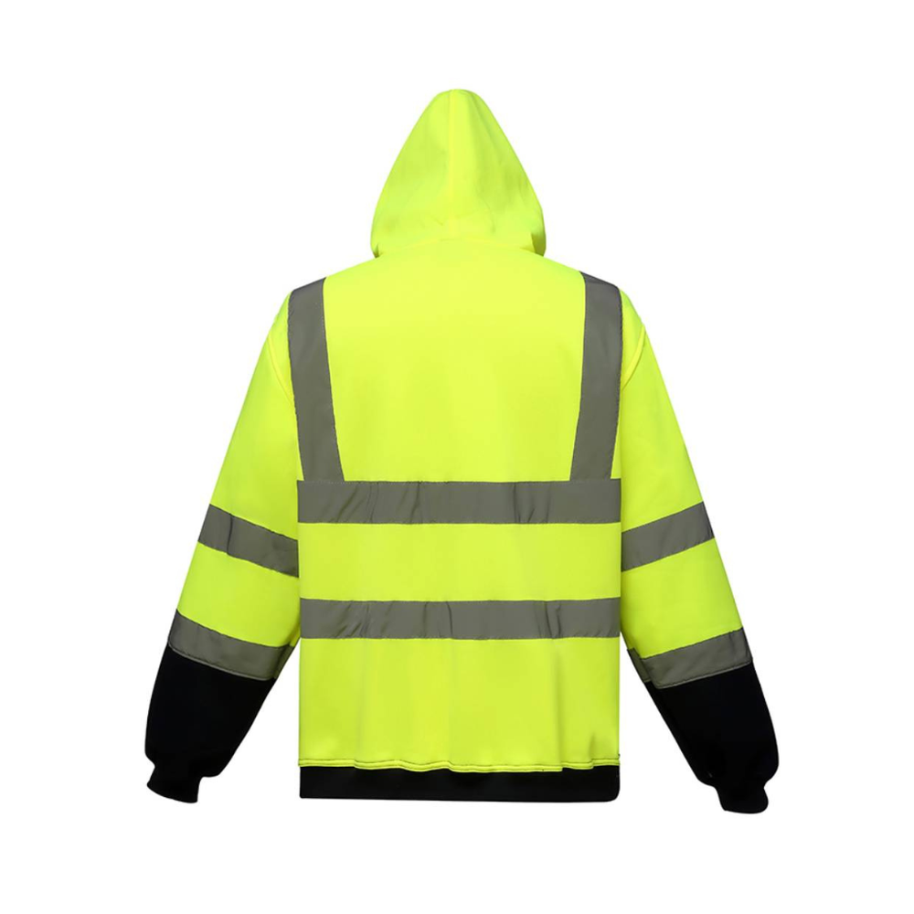 Yoko Hi-Vis Zip Hoodie