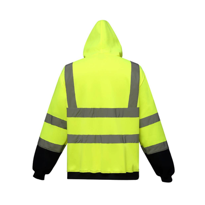 Yoko Hi-Vis Zip Hoodie