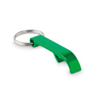 Branded Recycled aluminium key ring