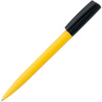 Twister GT Ballpen with black lid and yellow body