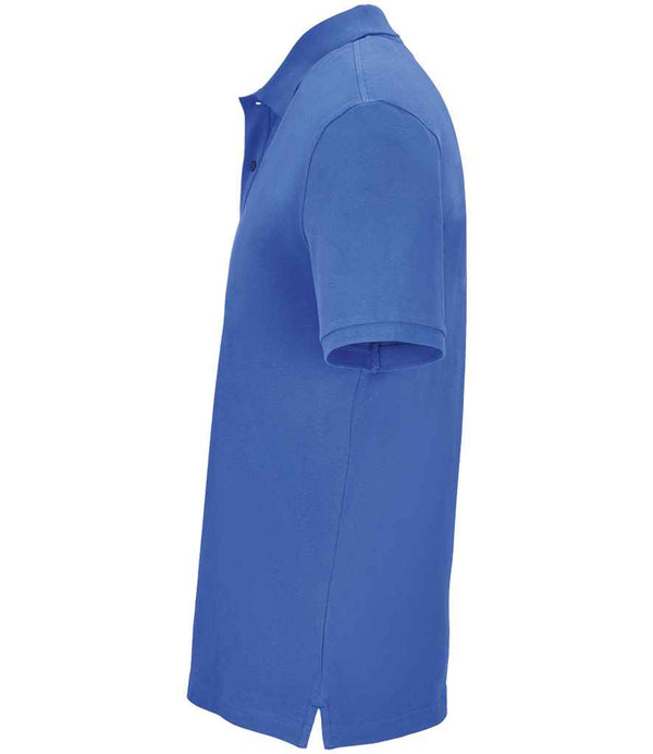 SOL'S Unisex Pegase Piqué Polo Shirt Royal Blue