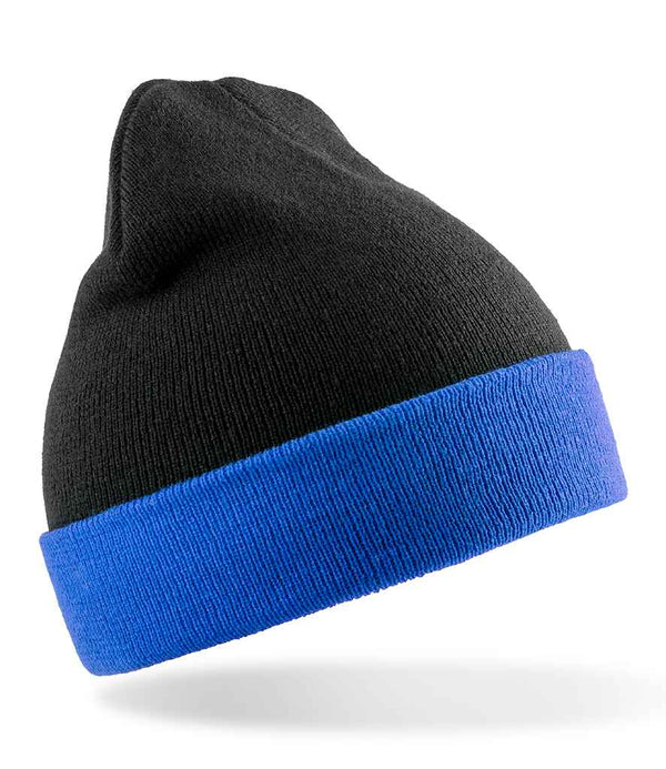 Result Genuine Recycled Compass Beanie