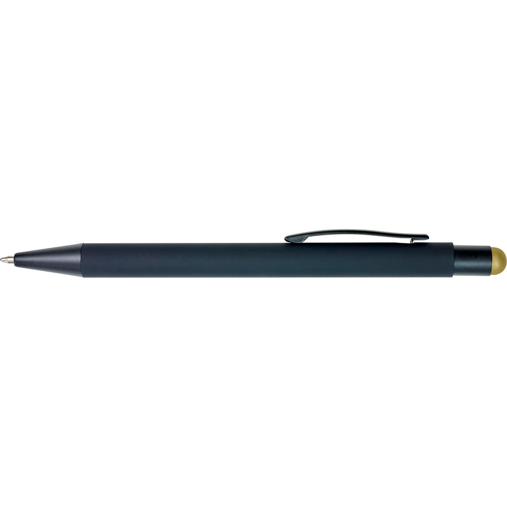 Branded Downgate Rubberized ballpen