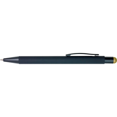 Branded Downgate Rubberized ballpen