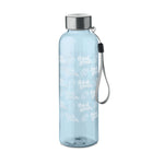 Branded RPET bottle 500ml with Metal Lid