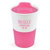 Branded Rubber Base Take Out Cup