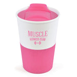 Branded Rubber Base Take Out Cup
