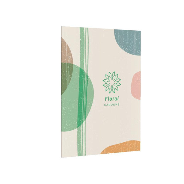 Genie Notebook - A4 - Perfect Bound with Squared Corners