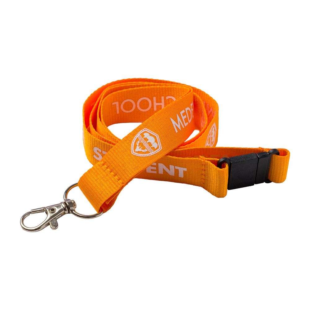 Essential Flat Polyester Lanyard - 20mm