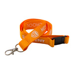 Essential Flat Polyester Lanyard - 20mm