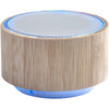 Branded Glisson Bamboo wireless speaker