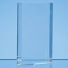 17cm x 10cm Optical Crystal Rectangle Award, H or V