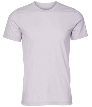 Canvas Unisex Crew Neck T-Shirt Lavender Dust