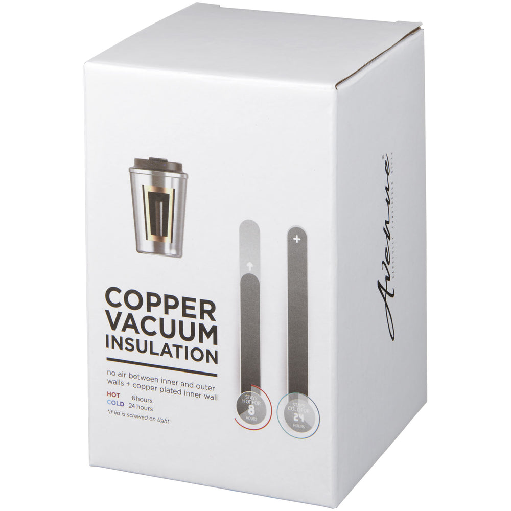 Branded Thor 360 ml leak-proof copper vacuum insulated tumbler