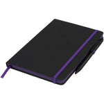 Branded Noir Edge medium notebook