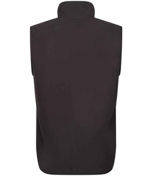 Regatta Navigate Fleece Bodywarmer Black/Seal Grey