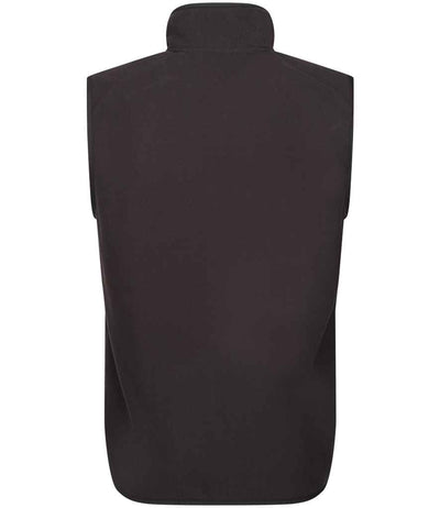 Regatta Navigate Fleece Bodywarmer Black/Seal Grey