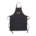 Branded VINGA Tome GRS recycled canvas Apron