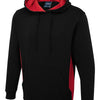 Two Tone Hooded Sweatshirt