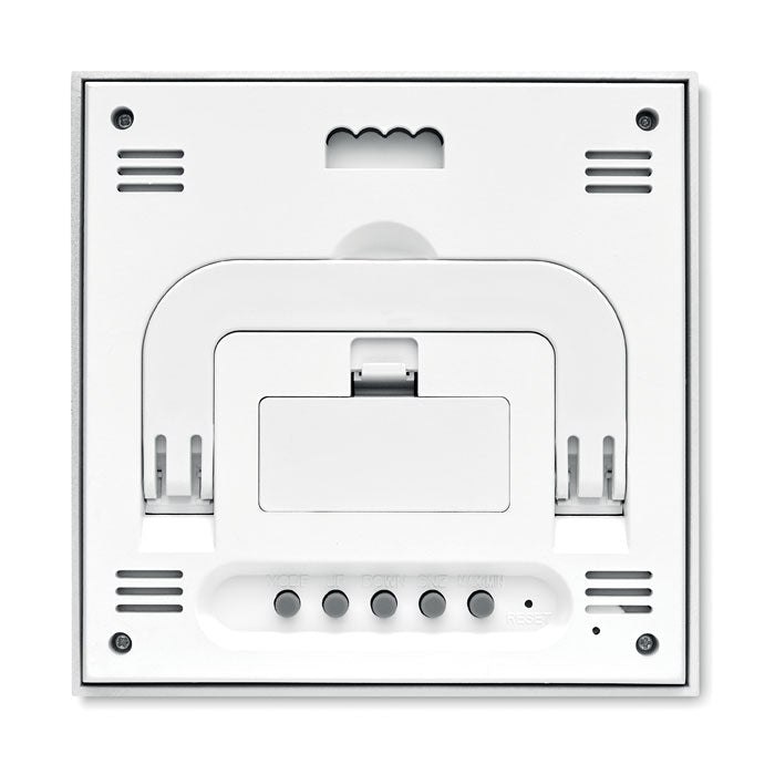 Branded Weather station bamboo front