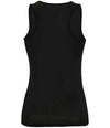 SOL'S Ladies Sporty Performance Tank Top Black