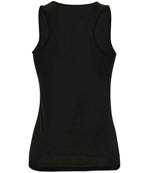 SOL'S Ladies Sporty Performance Tank Top Black