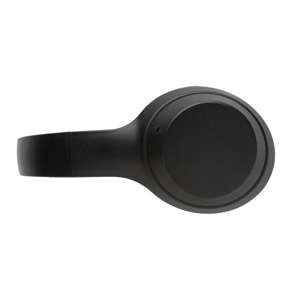 Branded RCS standard recycled plastic headphone