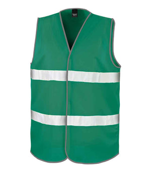Result Core Enhanced Vis Vest Paramedic Green