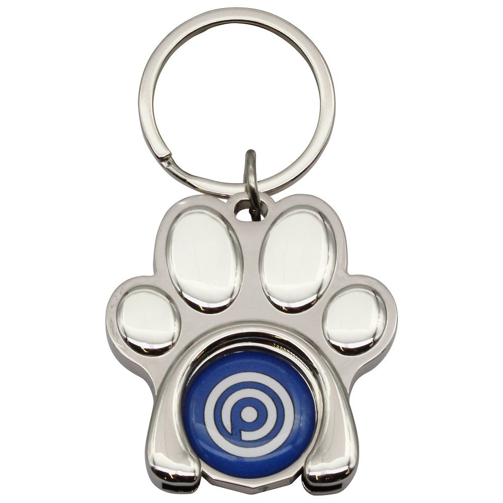 Branded Paw Shaped Trolley Coin Holder (UK Stock)