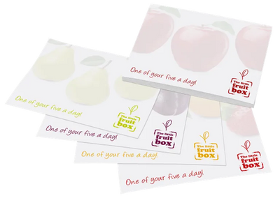 Sticky-Smart Notes - Variable Print A8 50 Sheet.