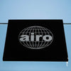 10cm Onyx Black Square Coaster