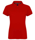 Henbury Ladies Modern Fit Cotton Piqué Polo Shirt