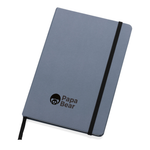 Branded Craftstone A5 recycled kraft and stonepaper notebook