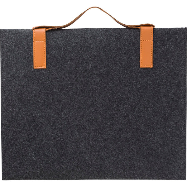Branded Musselwick RPET felt document bag