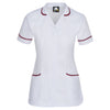 Orn Florence Classic Tunic White/Maroon