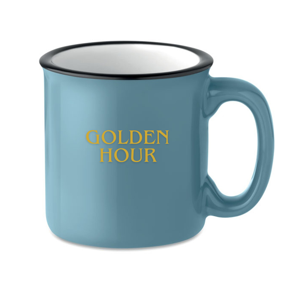 Ceramic vintage mug 240 ml
