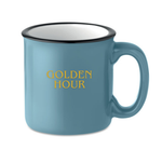 Ceramic vintage mug 240 ml