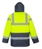 Portwest Hi-Vis Contrast Traffic Jacket