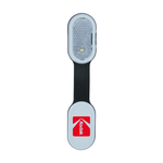 Branded Reflective Magnetic Clip