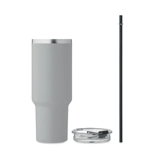 Double wall tumbler 1200ml-Grey