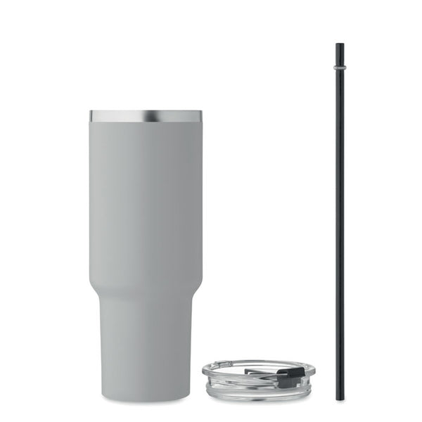 Double wall tumbler 1200ml-Grey